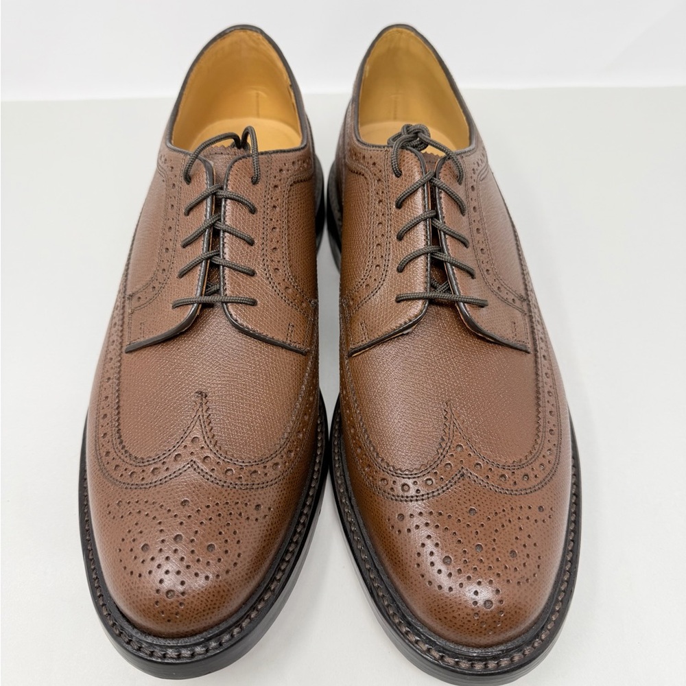 Florsheim Kenmoor Wingtip Oxford Heritage Calf Black 11 D (M) / See Description